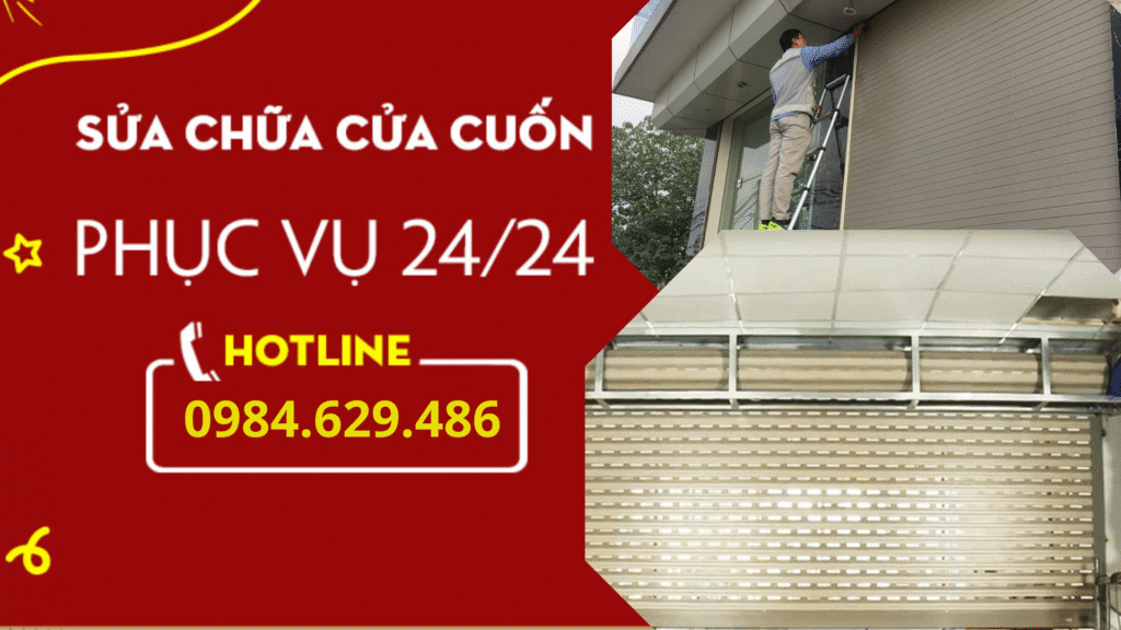 Sửa Chữa Cửa Cuốn TP HCM