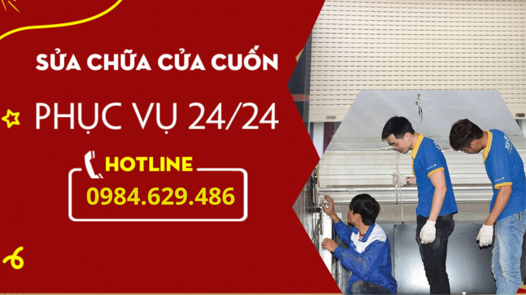 Sửa Cửa Cuốn HCM