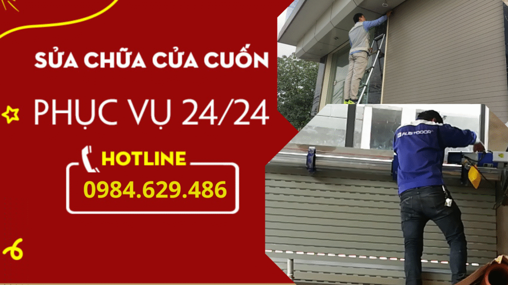 Sửa Cửa Cuốn Hồ Chí Minh