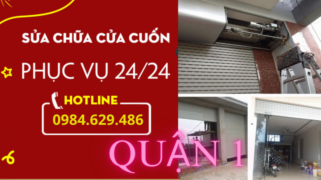 Sửa Cửa Cuốn Quận 1