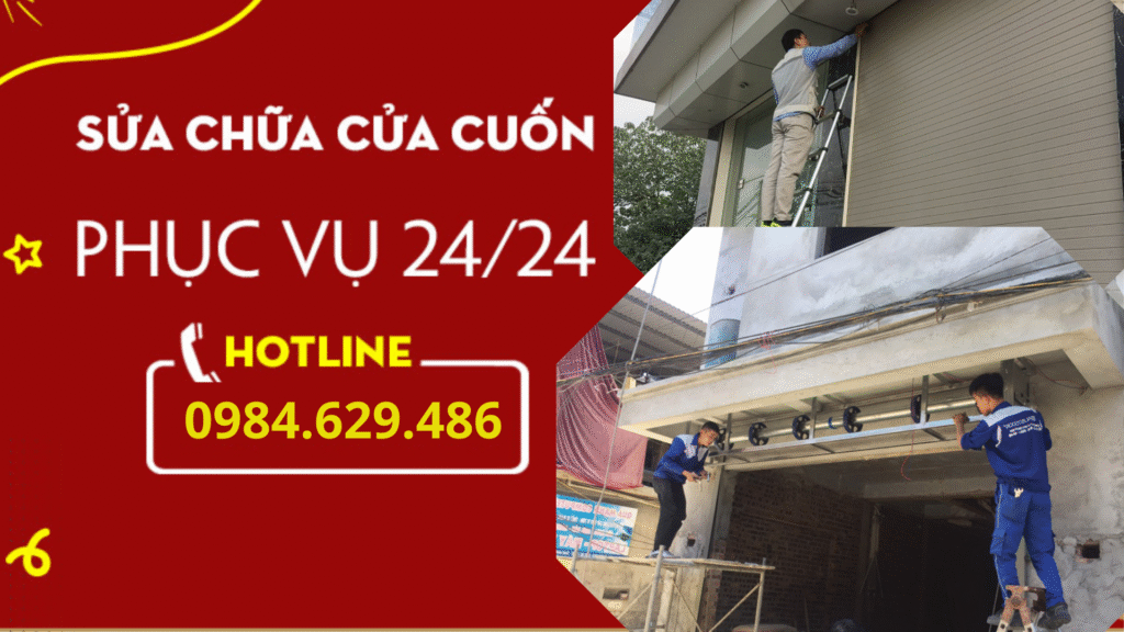 Sửa Cửa Cuốn Tại HCM