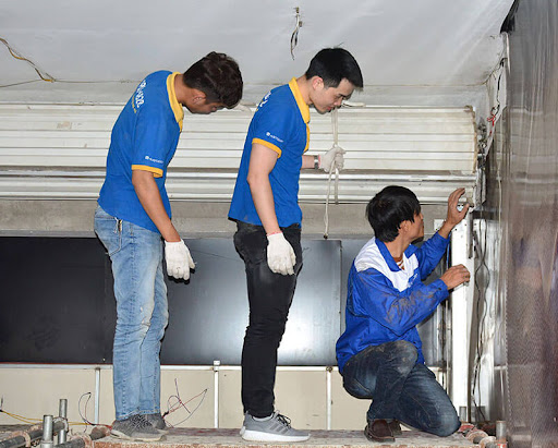 dịch vụ sửa cửa cuốn
