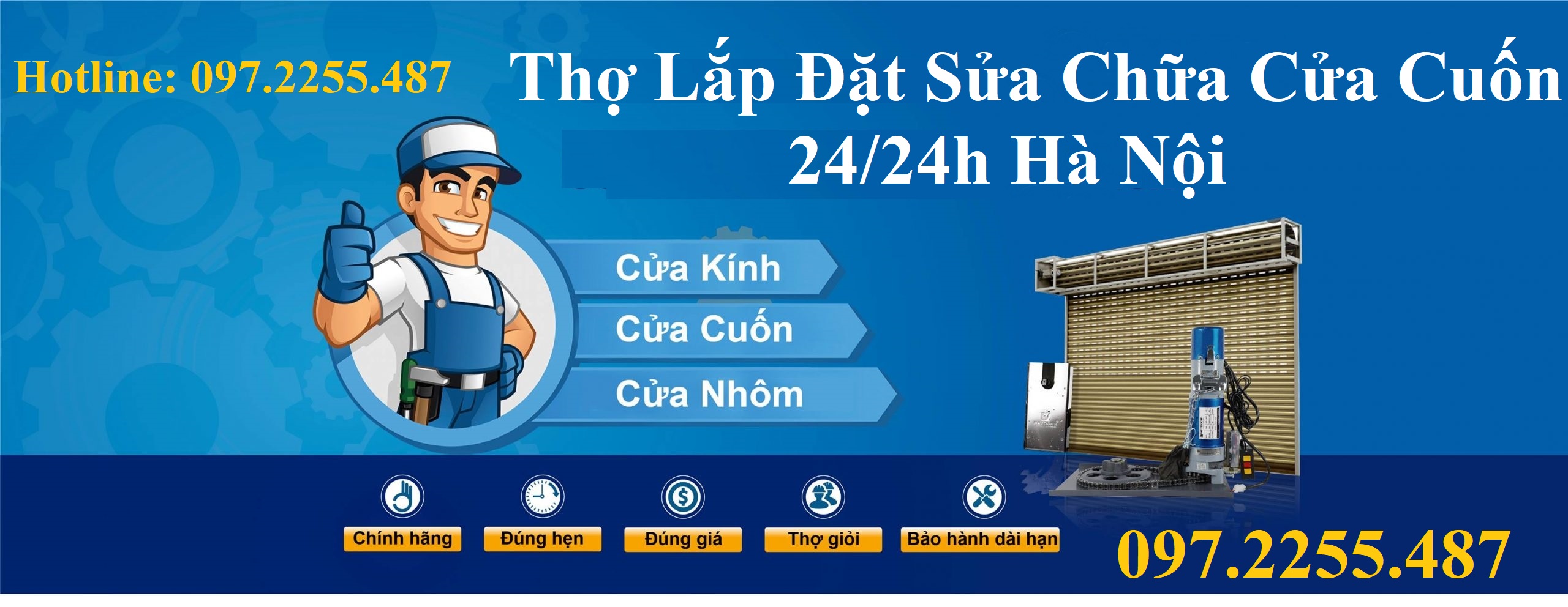sửa cửa cuốn 24/24h