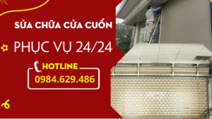 Sửa Chữa Cửa Cuốn TP HCM